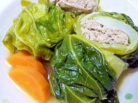 超簡単☆ロールキャベツ